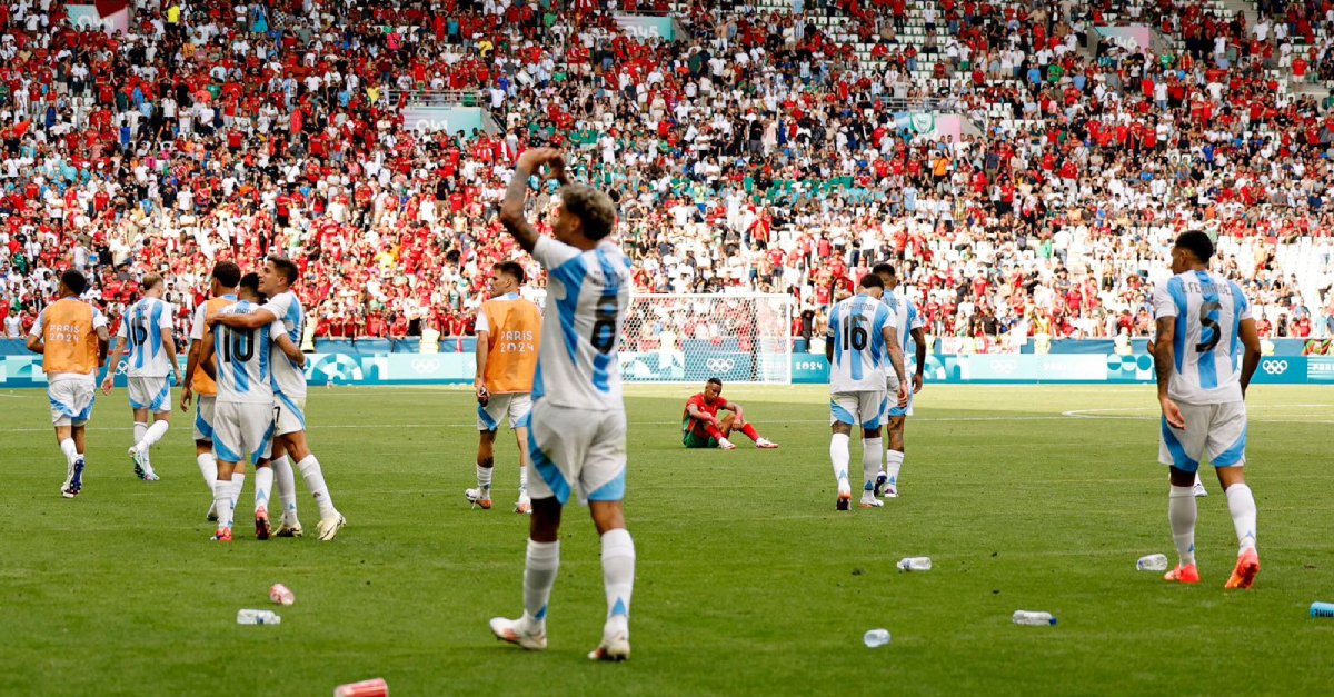 Argentina y Marruecos con polémico empate para iniciar los Juegos Olímpicos 2024