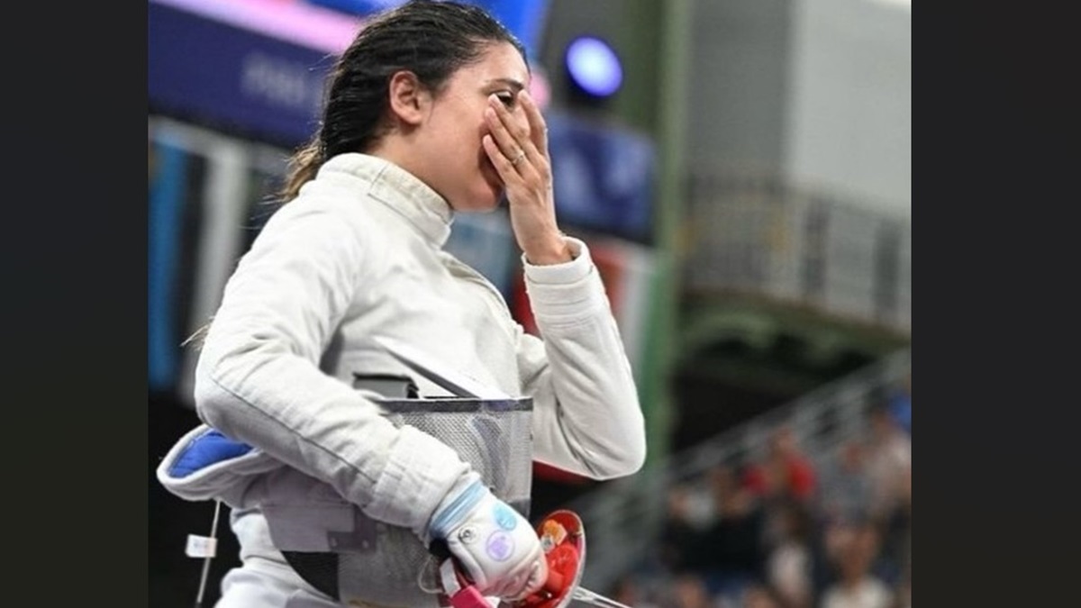 Revela esgrimista que participó en Juegos de París 2024 estando embarazada