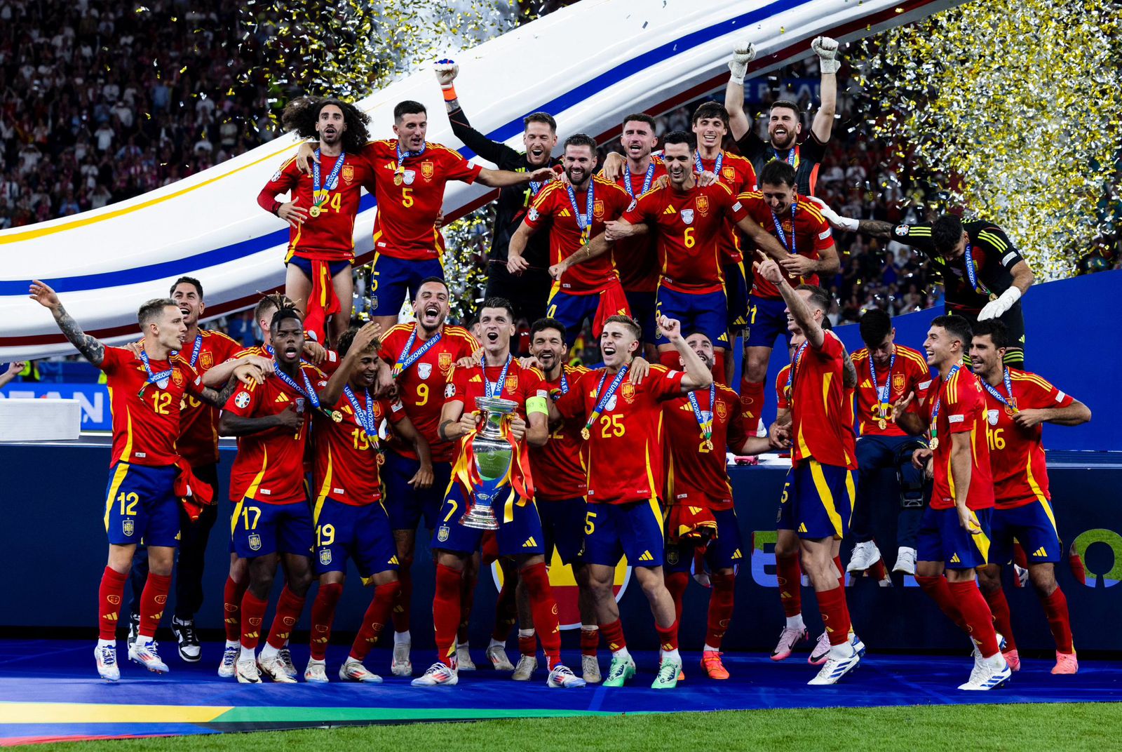España derrota a Inglaterra y es campeón de la Eurocopa 2024