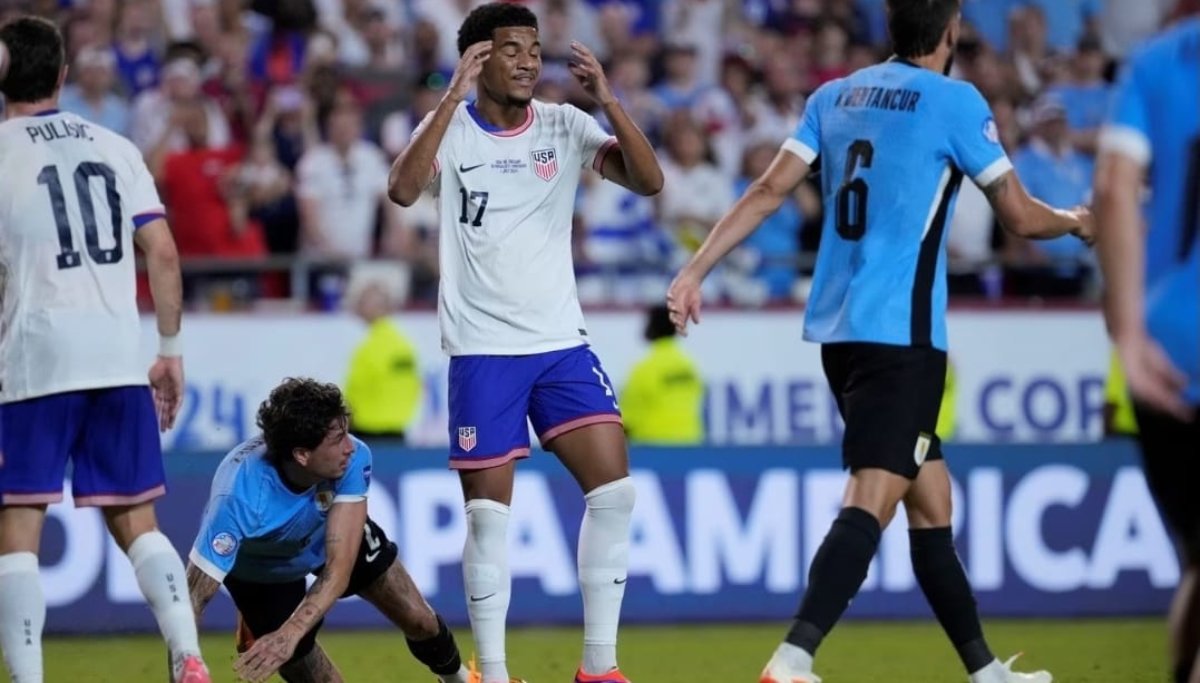 ¡Se fue el gigante de Concacaf! Estados Unidos está eliminado de la Copa América 2024