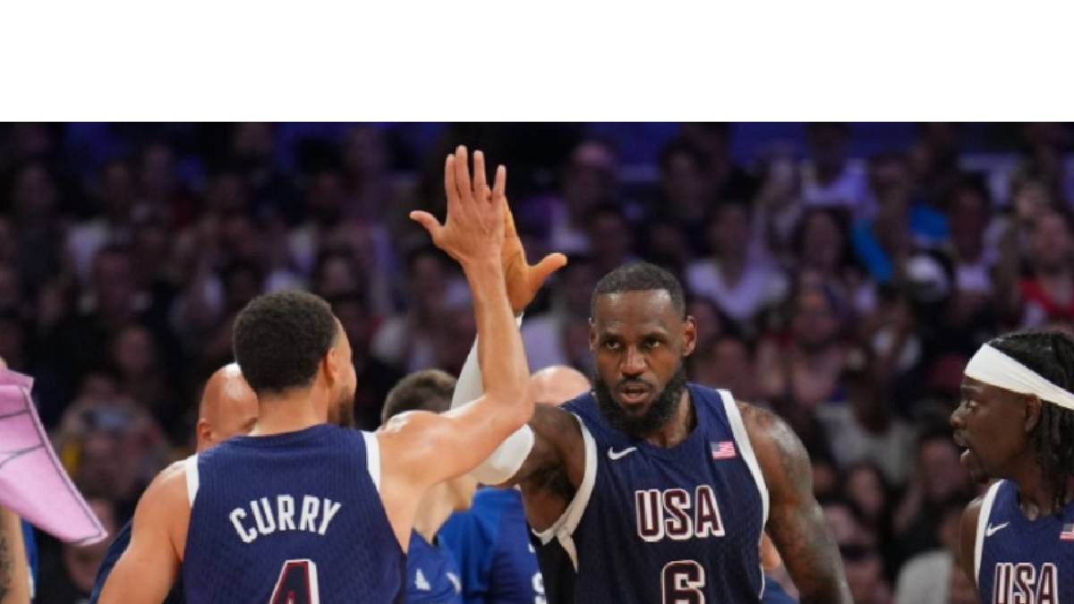 Estados Unidos humilla a Serbia en el inicio del basquetbol de París 2024