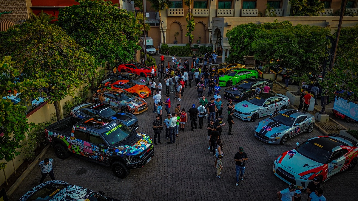 ¡Más de 100 autos de lujo, deportivos y clásicos! Culiacán recibió al Bash Road Tour 2024