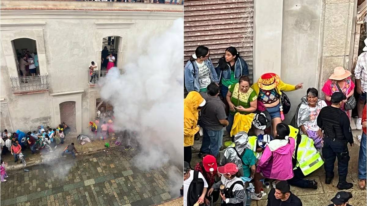 Explosión de pirotecnia en Oaxaca deja múltiples heridos, entre ellos una niña