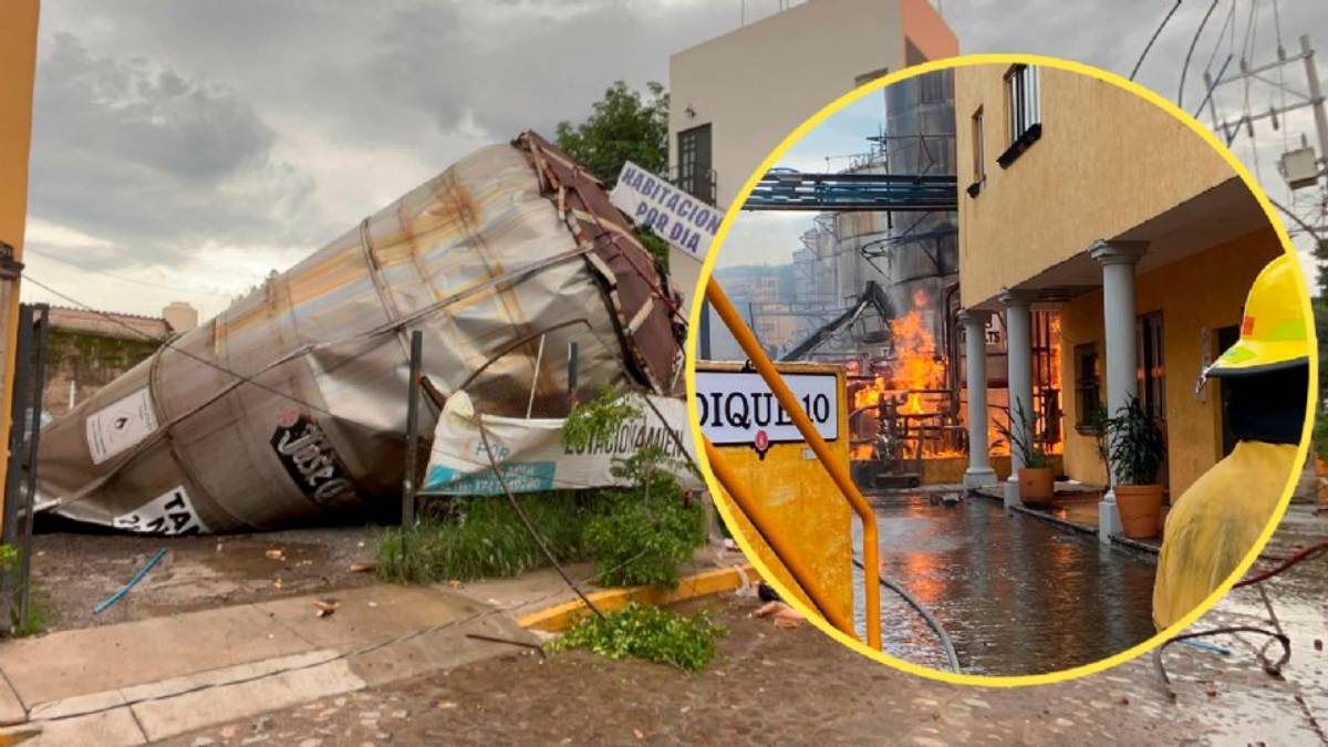 Explosión en fábrica de tequila en Jalisco deja cinco muertos y varios lesionados