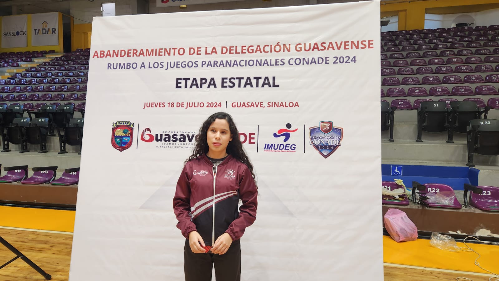 Fabiola sueña con representar a México en los Paralímpicos; la guasavense va rumbo al Estatal
