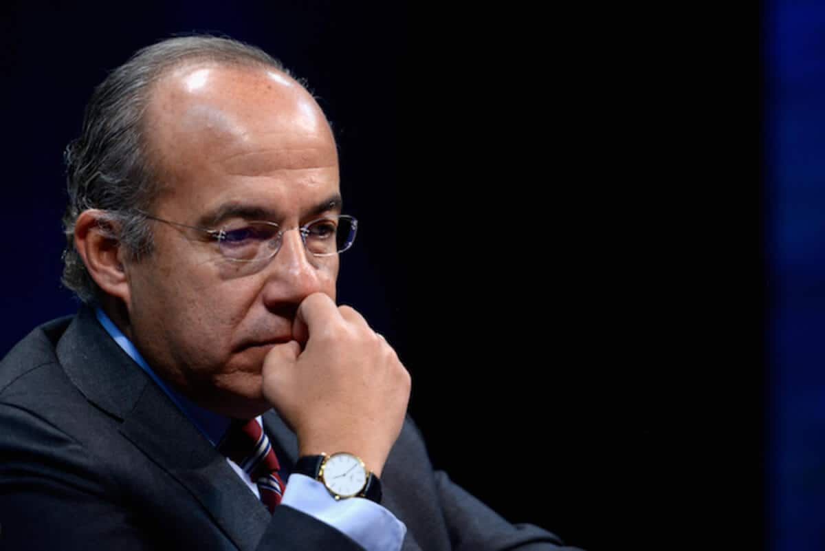¿Por qué hasta ahora? Cuestiona AMLO a Felipe Calderón por presunta declaración de caso García Luna