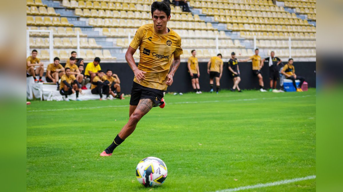 Canterano de Tigres, Fernando González llega a los Dorados de Sinaloa
