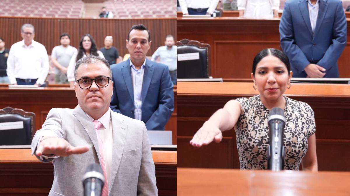 Designa Congreso del Estado contralores de Fiscalía e Instituto para la protección de Periodistas