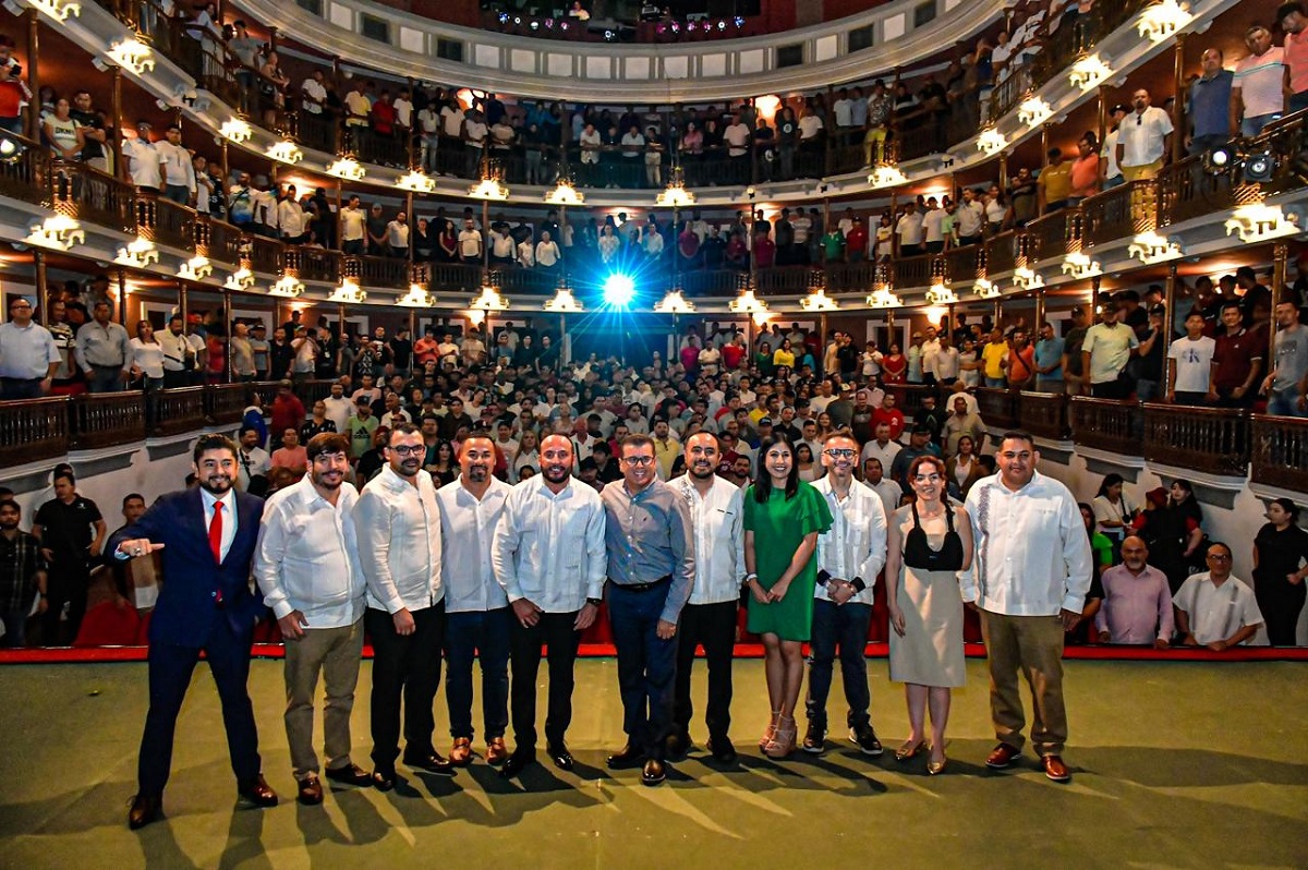 Inauguran en el teatro Ángela Peralta Foro Nacional de Profesionalización de Centros de Rehabilitación 2024