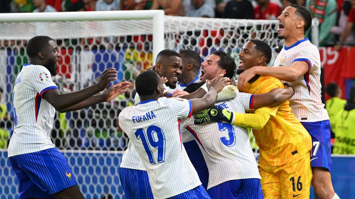 En penales, Francia elimina a Portugal y clasifica a semifinales de la Eurocopa 2024