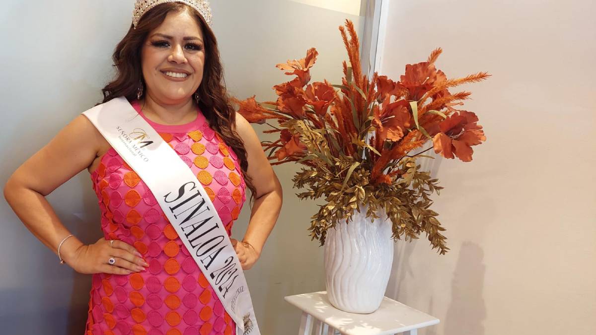 Gabriela Rodelo Peiro representará a Sinaloa en el certamen de Señora México Internacional 2024