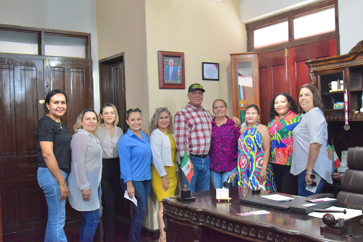 Alcalde Gildardo Leyva anuncia la creación de la Unidad Local de Atención para Mujeres