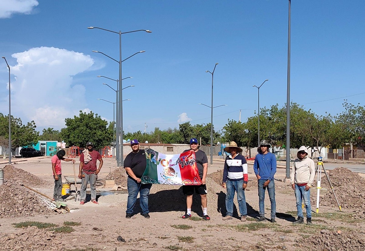 Inicia construcción del gimnasio de lucha grecorromana “Paúl Morales” en Navolato