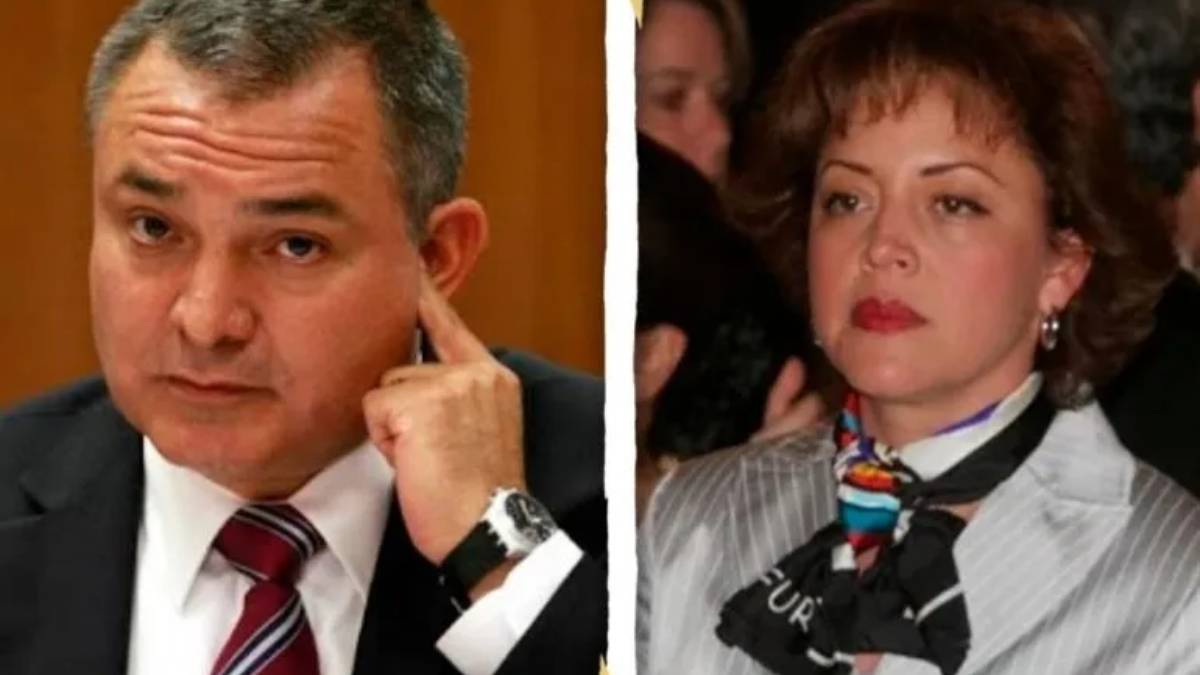 Gloria García Luna, hermana de Genaro García Luna, denuncia tortura en penal femenil