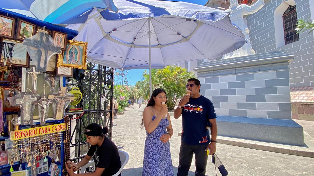¡Serían jueves y viernes! Se espera que para el fin de semana el calor disminuya ligeramente