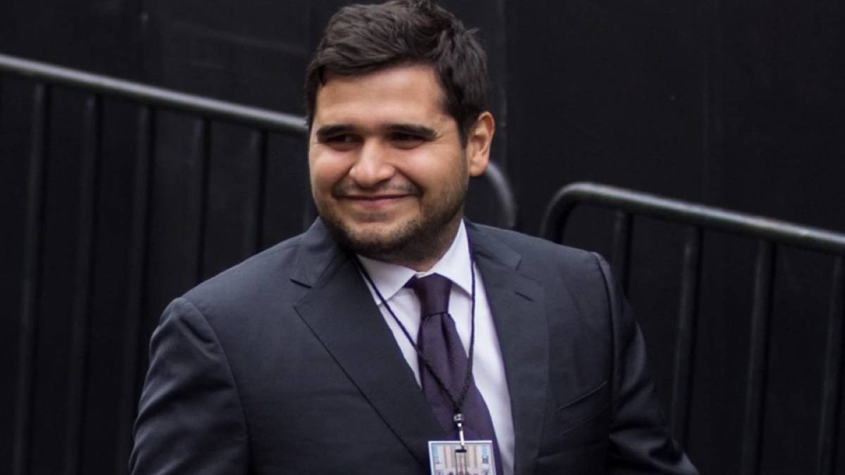 Visita Gonzalo López, hijo de AMLO a Claudia Sheinbaum, ¿cuál fue el motivo?