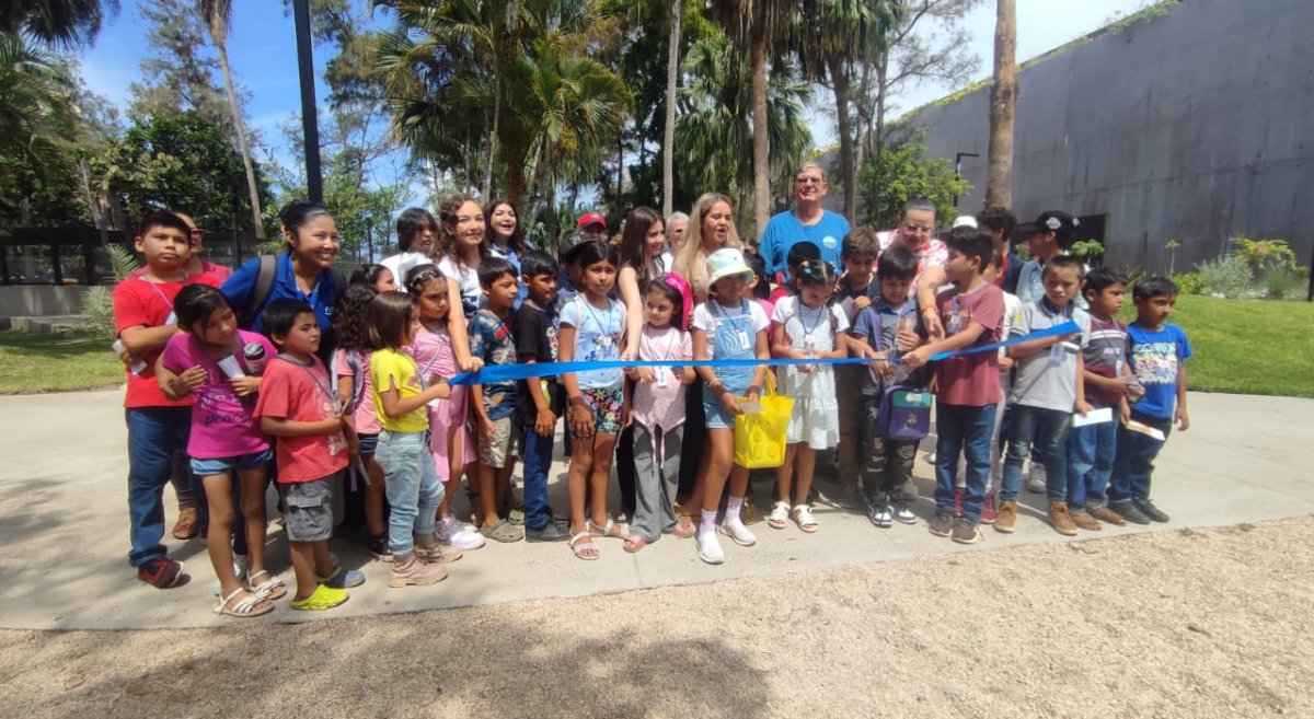 ¡Por todos los niños! Acercarán el Gran Acuario ‘Mar de Cortés’ a toda la niñez vulnerable de Mazatlán