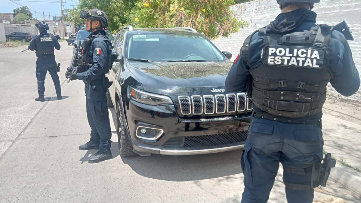 Grupo Élite de la PEP recupera en Culiacán, una camioneta que fue robada en USA