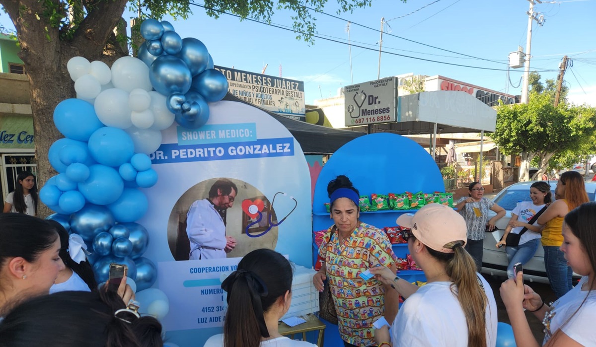 ¡Guasave responde en ayuda al doctor Pedrito! Llegan al consultorio para donar