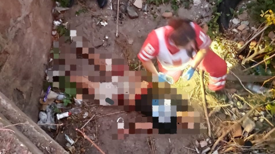 Esposado y baleado abandonan con vida a un hombre, al oriente de Culiacán