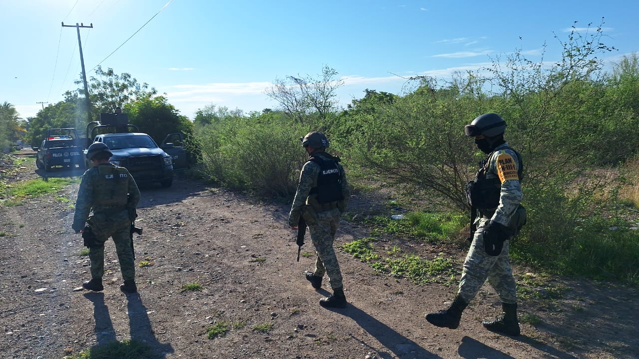 ¡Van dos cadáveres encontrados en una fosa clandestina de Culiacán!