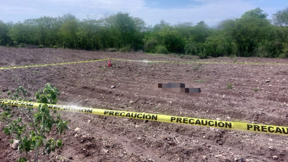 Sin vida y en estado putrefacto localizan a un hombre, en Mocorito