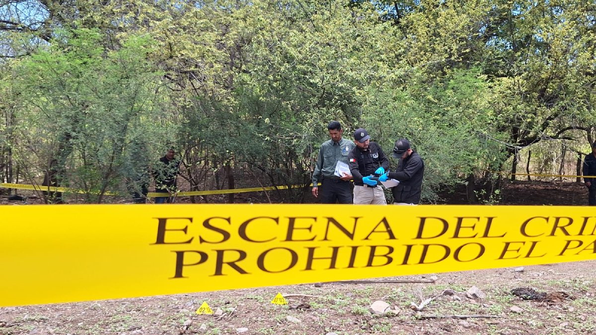 Asesinan a balazos a Emigdio en Badiraguato