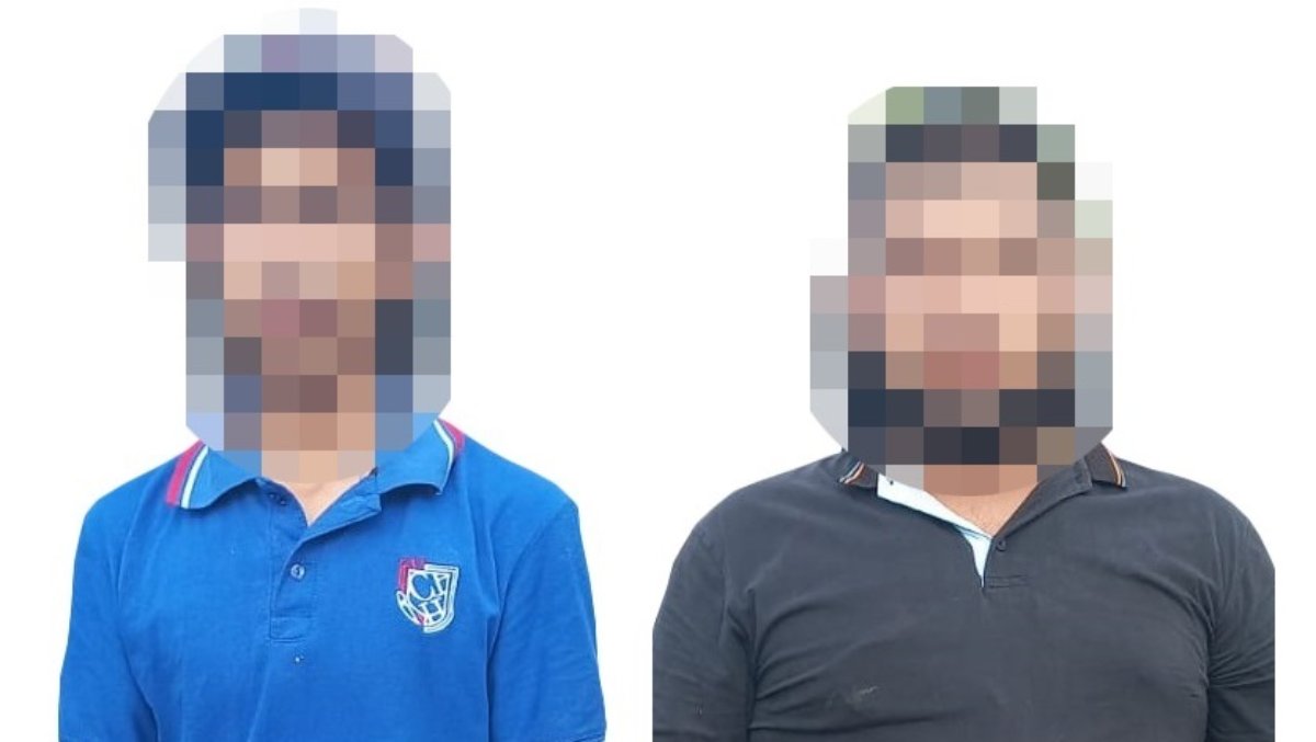 ¡Iban hechos la mocha! Policías estatales los detienen y les encuentran droga