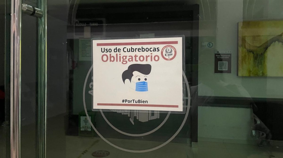 Regresa el uso de cubrebocas al Hospital Civil de Culiacán debido al aumento de casos de COVID-19