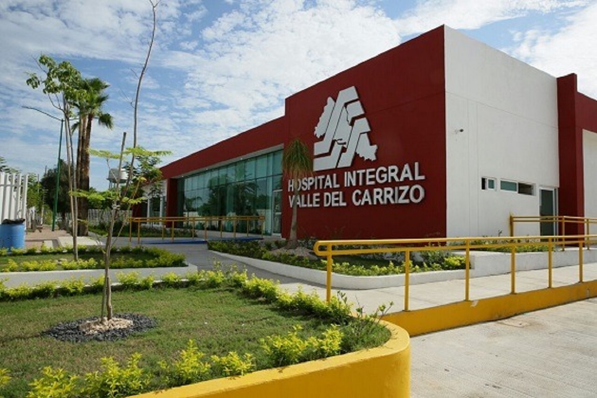 Hospital Integral de El Carrizo operará ya casi al 100 por ciento