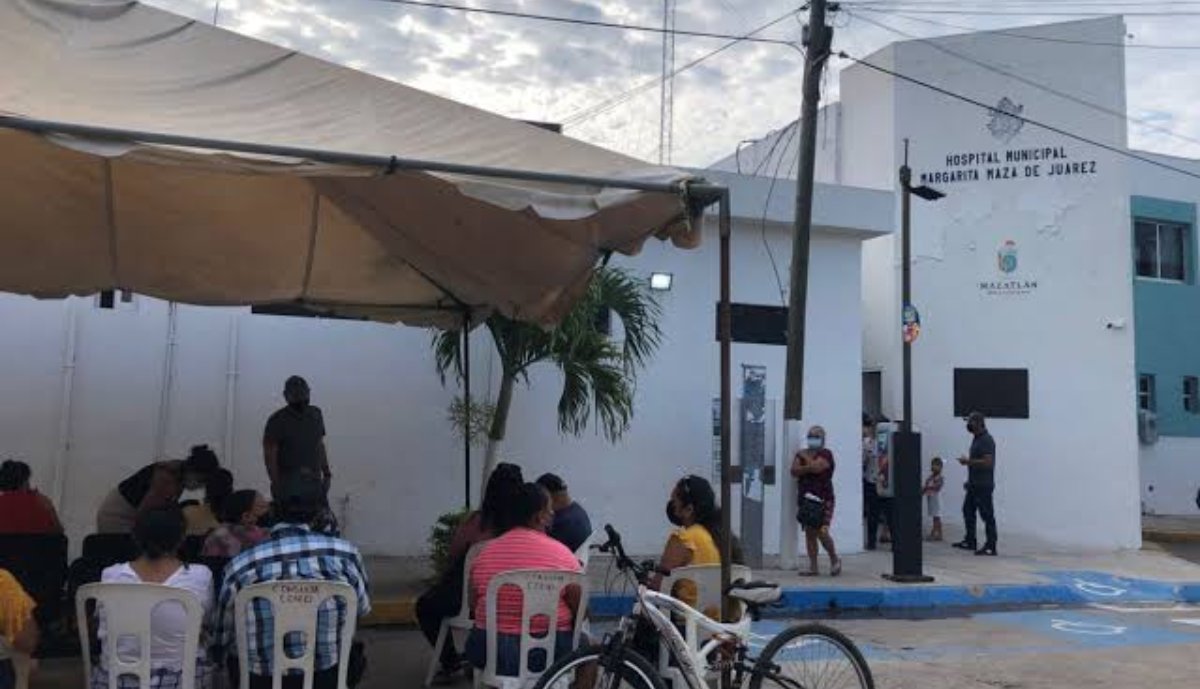 Se registran tres nuevos casos de COVID-19 en el hospitalito Maza de Juárez en Mazatlán