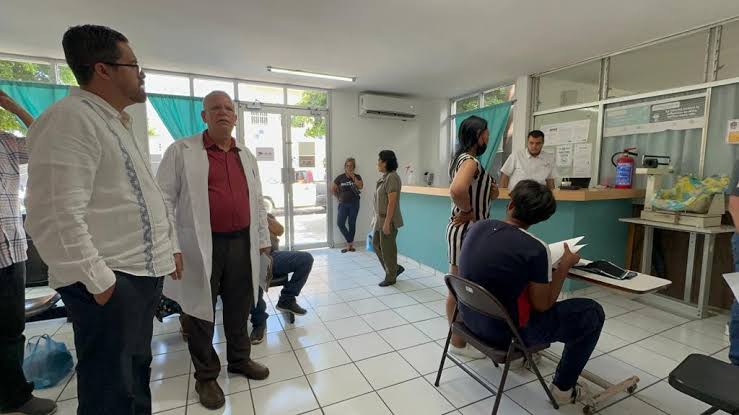 Hospitalito Maza de Juárez necesita crecer, considera Édgar González Zatarain