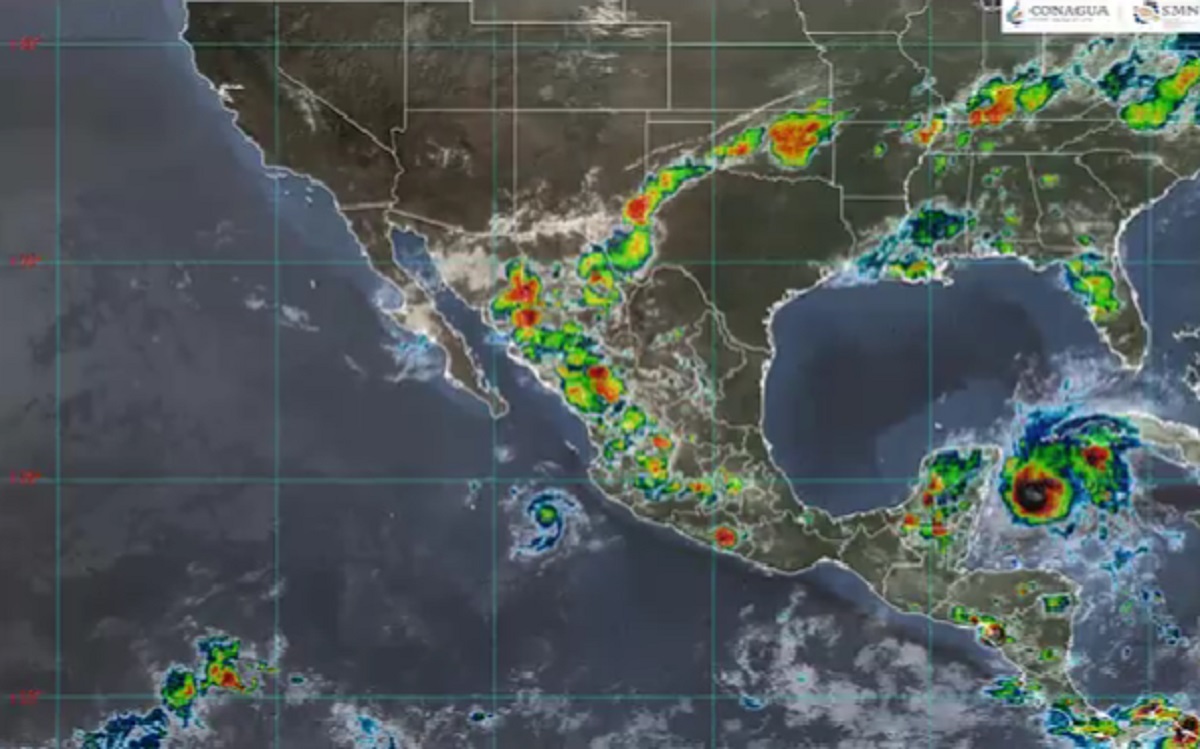 Huracán ‘Beryl’ se vuelve a intensificar a categoría 3; AMLO hace un llamado a Tulum