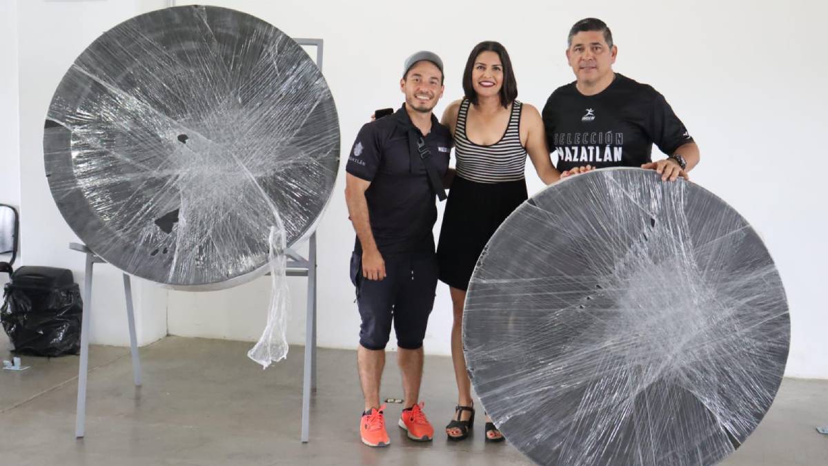 IMDEM apoya con material a Academia de Tiro Con Arco de la Unidad Deportiva Benito Juárez