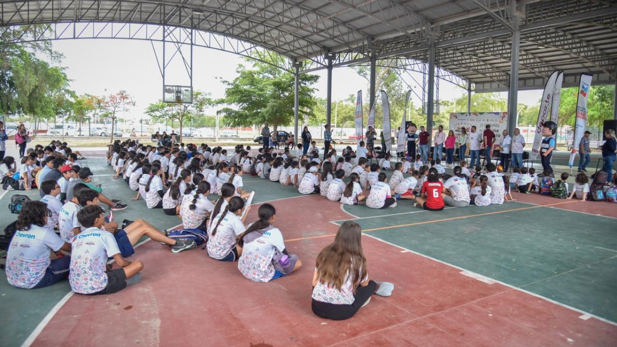 Inauguran campamento 2024 del Instituto Municipal del Deporte en Ahome