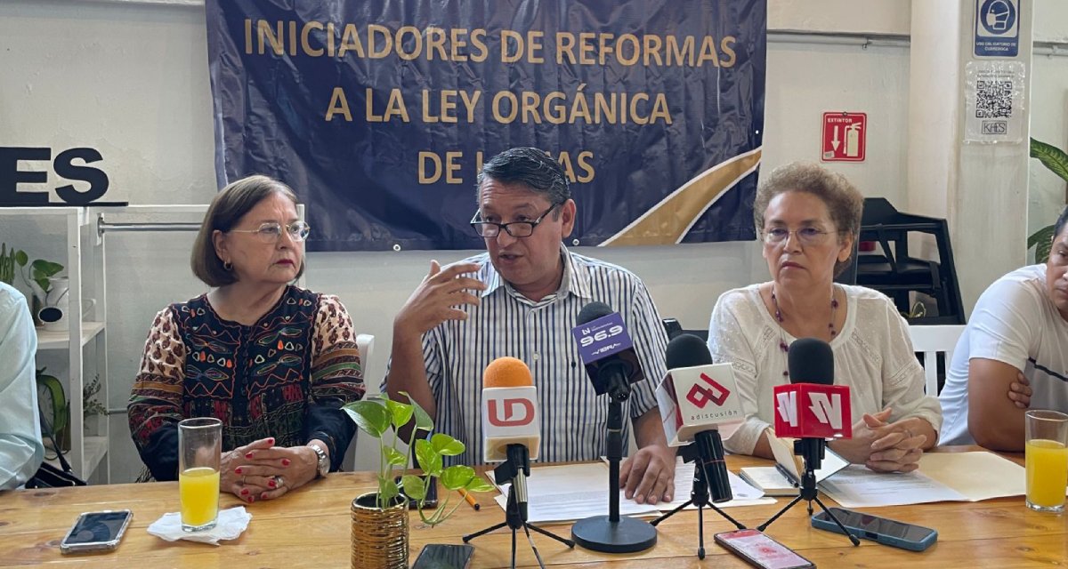 Iniciadores a la Reforma de la Ley Orgánica de la UAS llaman a autoridades a aceptar la consulta