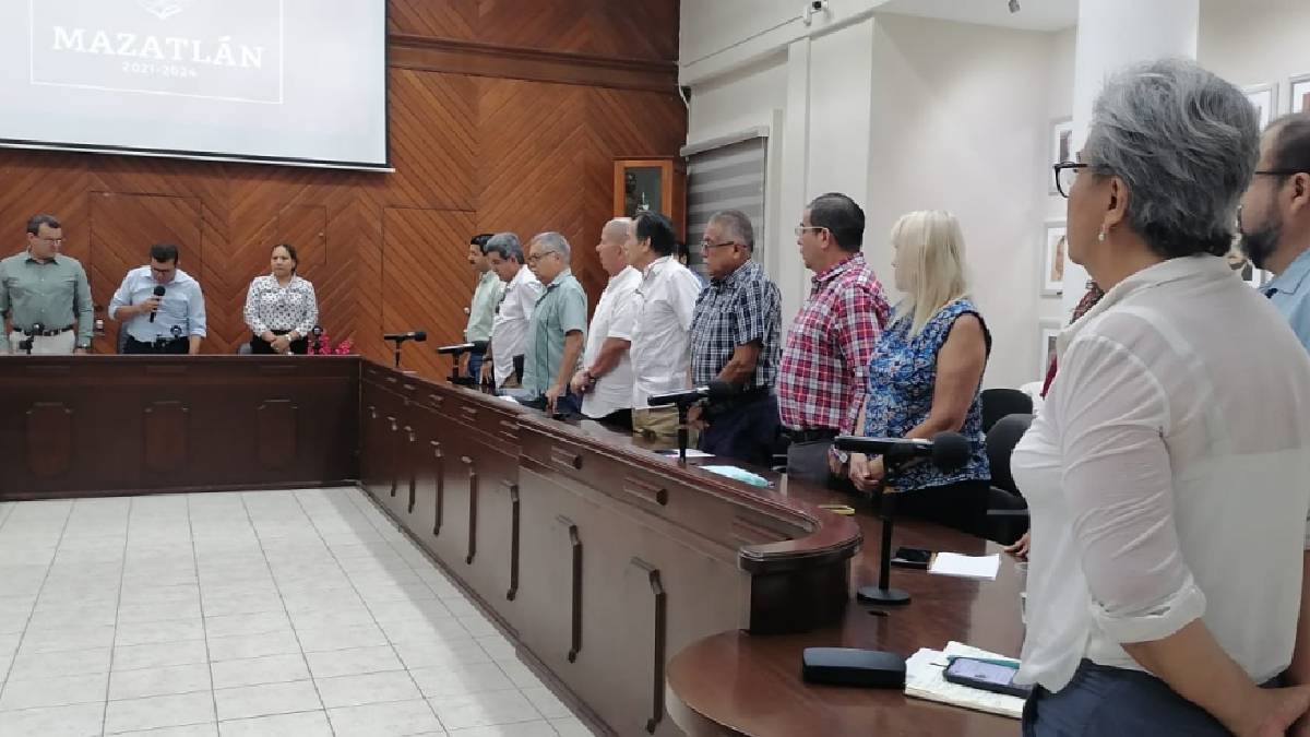 Instalan junta municipal de Catastro del municipio de Mazatlán 2024-2025
