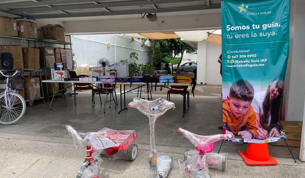 Invitan a Bazar Estrella en beneficio de 15 planteles educativos en Culiacán