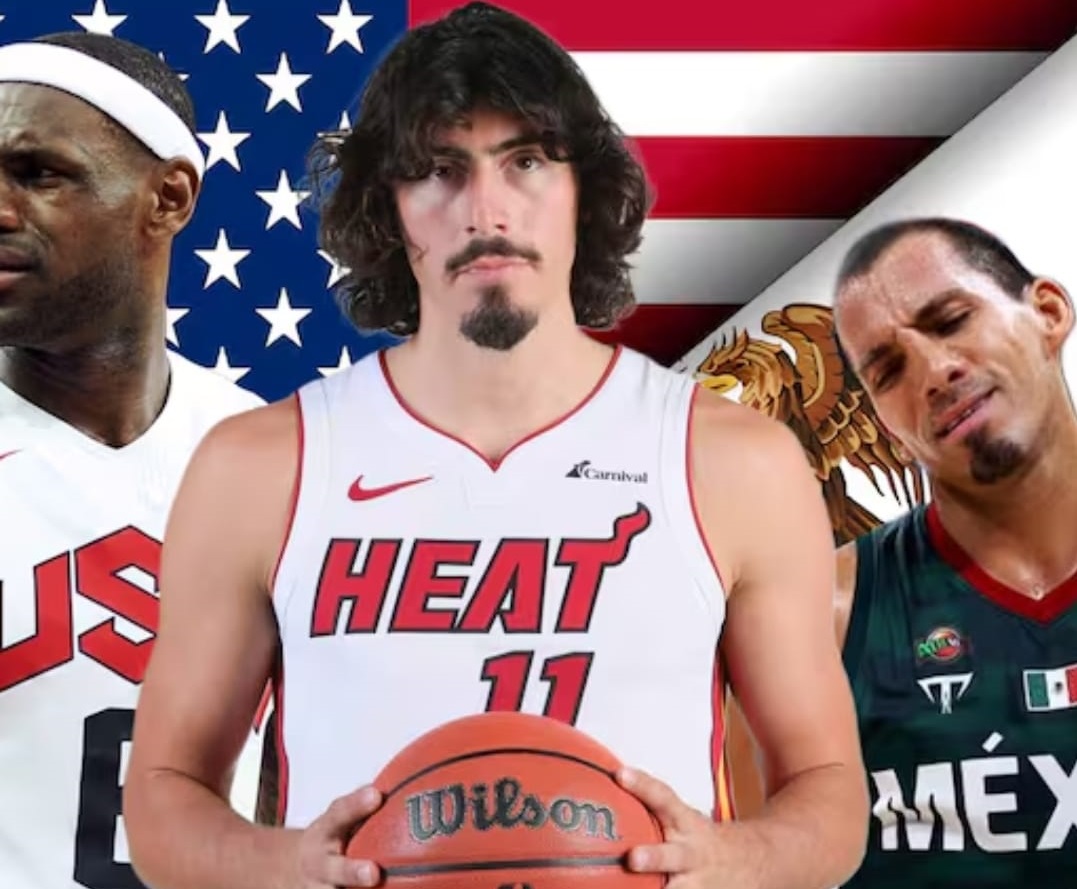 Primero Toscano y ahora Jáquez Jr. no jugará con la Selección Mexicana de Baloncesto