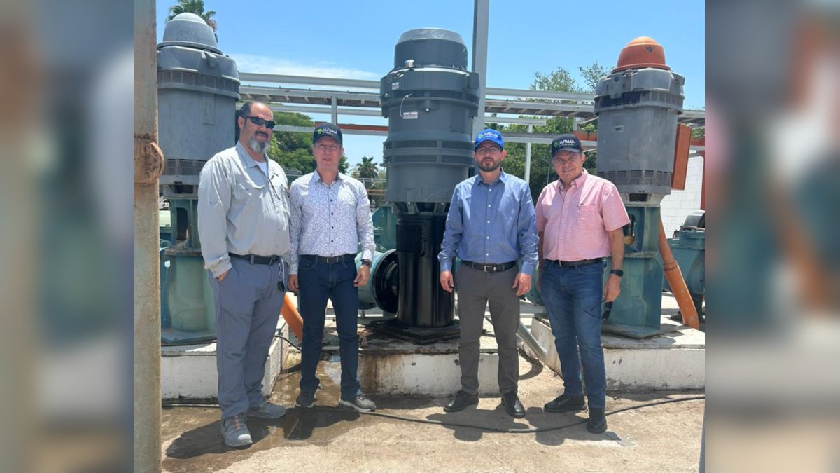 Mejorará Japama la presión en servicio de agua potable; instala nuevo equipo de bombeo