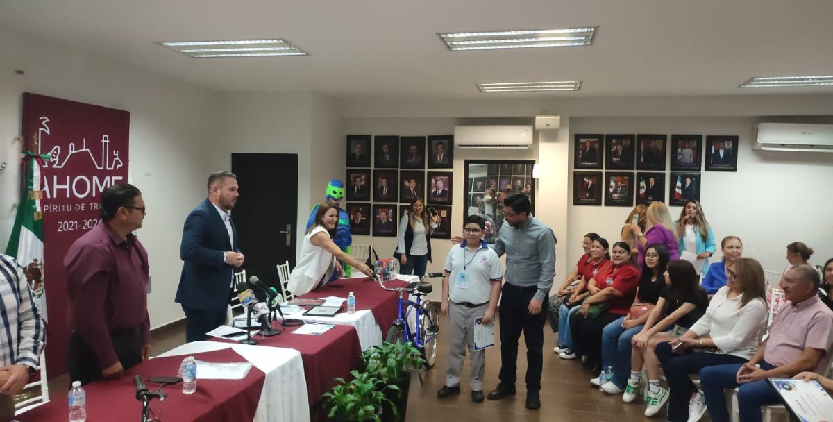 Japama premia a ganadores del concurso de dibujo y TikTok “Pacto por el Agua y por la Paz”