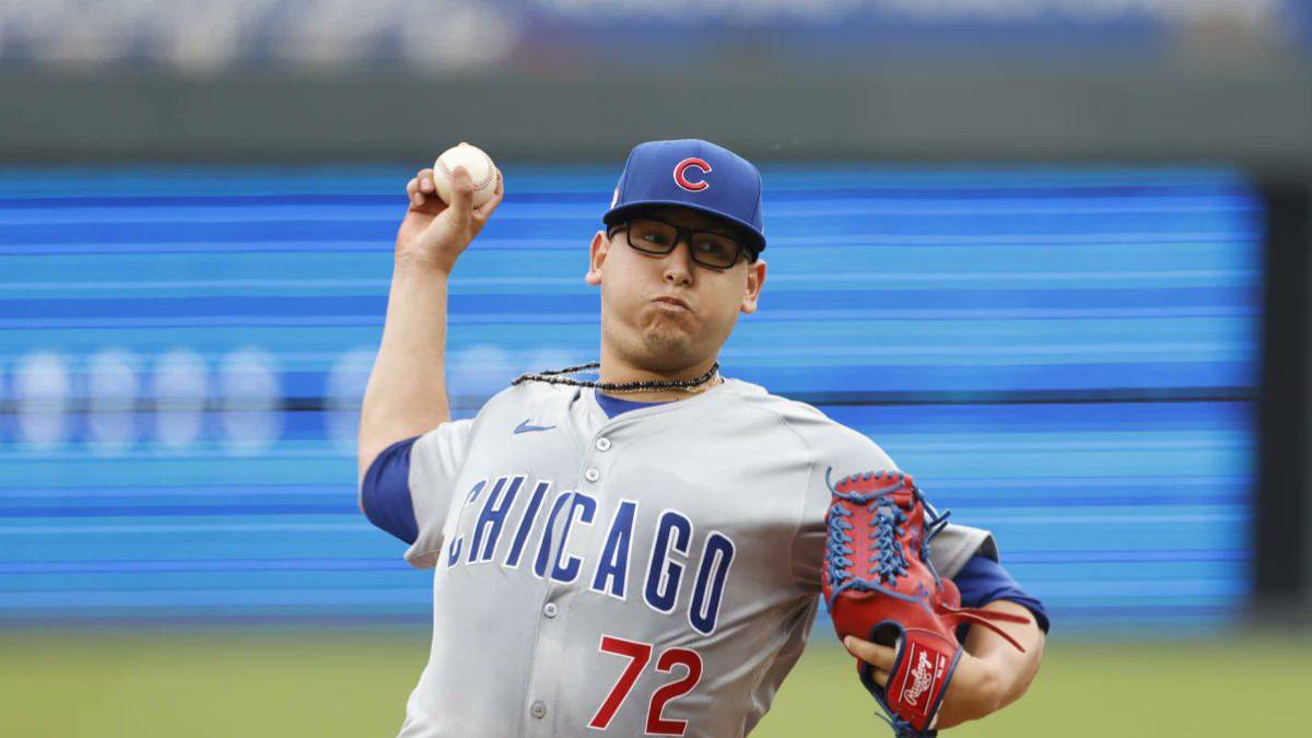Javier Assad suma su quinto triunfo de la temporada con los Cachorros de Chicago