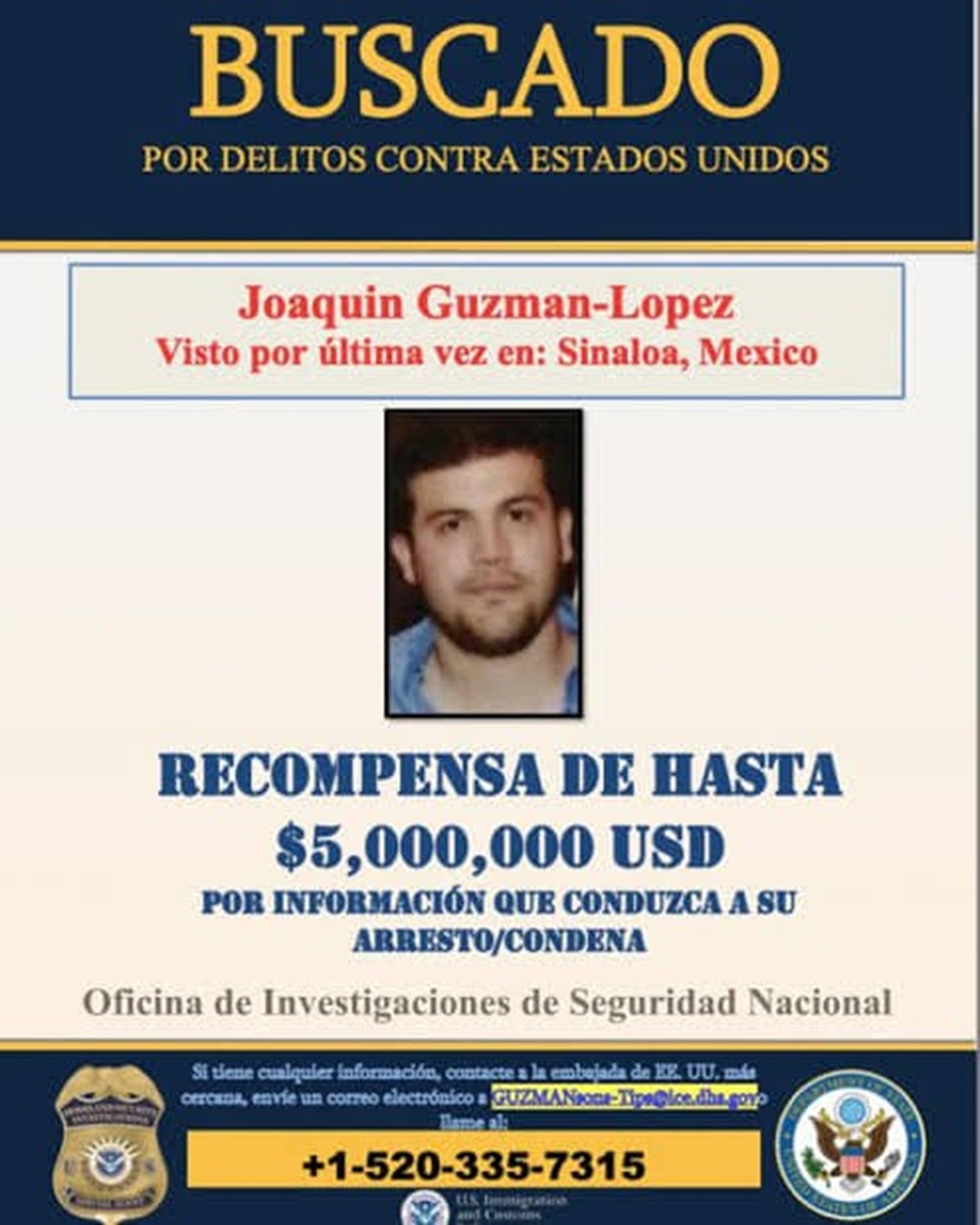 No solo ‘El Mayo’ también Joaquín Guzmán López, hermano de Ovidio, estaría bajo arresto