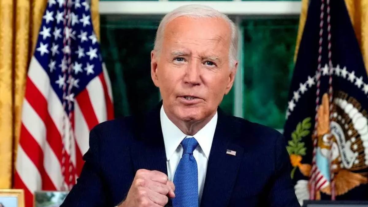  ‘Pasar la antorcha a una nueva generación es la mejor manera de unir a nuestra nación’: Biden