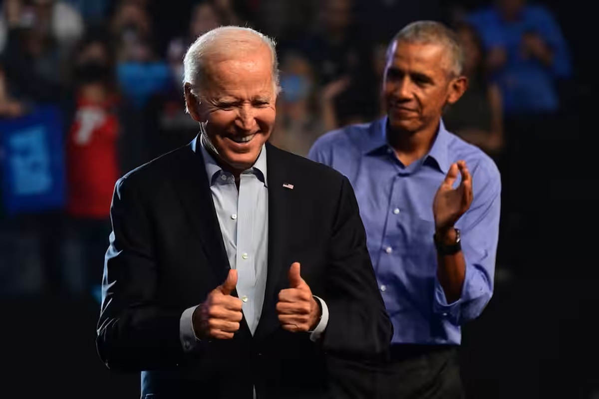 ¿Qué opinan? Obama y demócratas de peso, preocupados por la candidatura de Biden: Agencias