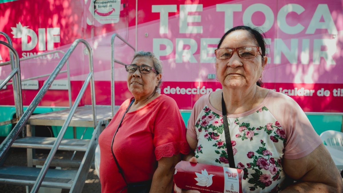 Camión de la Salud de DIF Sinaloa supera los 2 mil servicios gratuitos en lo que va de octubre