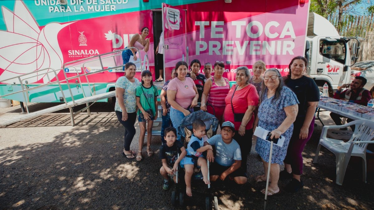 ¡Totalmente gratis! Llevará DIF Sinaloa el camión de la salud a Culiacán, Navolato y Eldorado