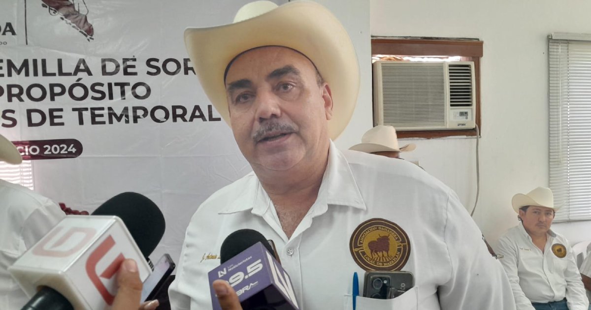 Antonio Lizárraga va por un tercer periodo al frente de la Ganadera Local de Mazatlán