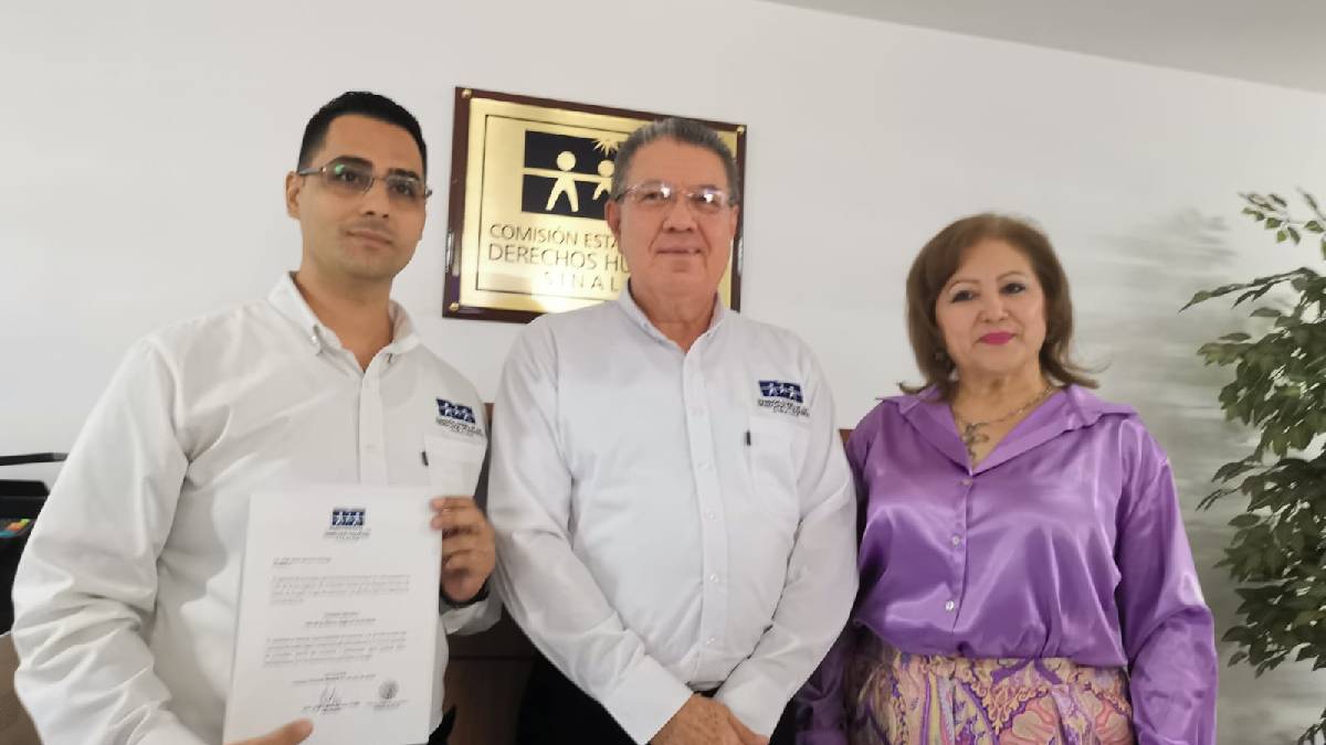 José Javier Moreno es nuevo titular de la CEDH en la zona norte de Sinaloa