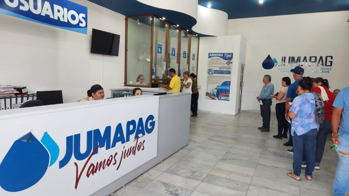 ¡Atención! Suspenderá Jumapag servicio de agua potable en varias colonias de Guasave